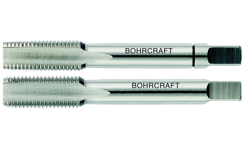 4101 Tarozi pentru filetare manuala MF DIN 2181 HSS-G, pas fin / 2 bucati, DIM MF 6 x 0.75