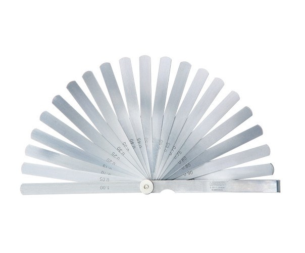 4605 Lere de grosime, DIM 0.05 - 1.00 mm / 20 piese - 4605-202