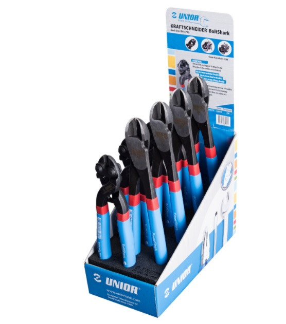 467.469SHARK/4DPST Set clesti Powershark si Boltshark cu canelura in display de carton / 8 piese