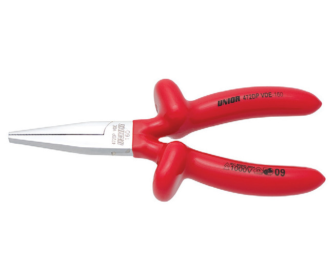 472/1VDEDP Cleste cu varfuri late izolat la 1000 V, L 140 mm - 619182