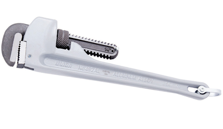 492AL-H Cleste industrial din aluminiu pentru tevi cu inel pentru carabiniera, DIM 2.1/2 inch - 626120