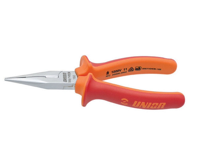 506/1VDEBI Cleste cu varfuri semirotunde si tais izolat la 1000 V, L 160 mm - 610435