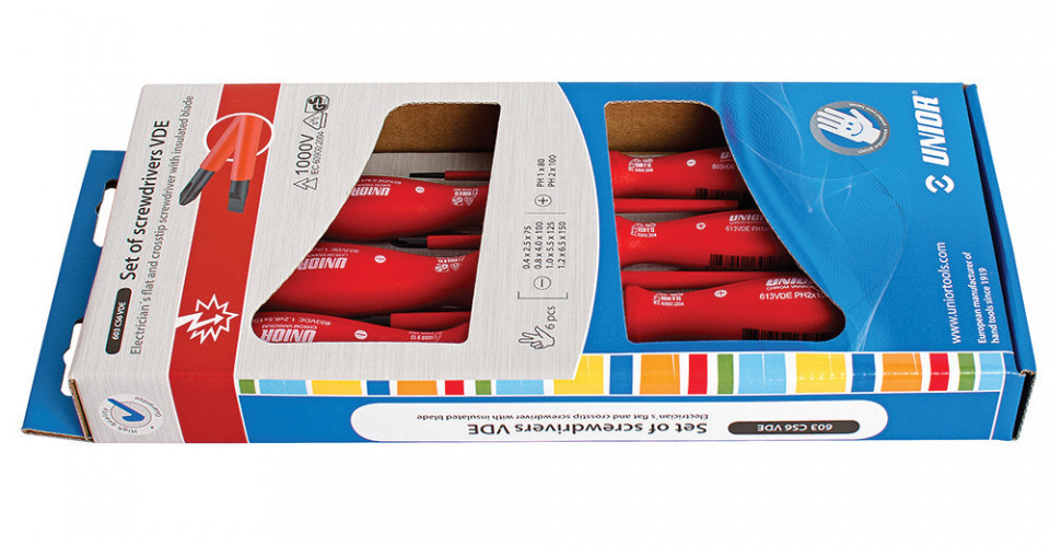 603CS6VDE Set de surubelnite izolate / 6 piese - 617044