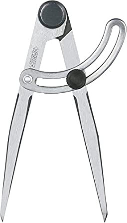 7247 Compas mecanic cu aripa de blocare, DIM 150 mm - 7247-150