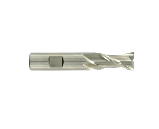 8030131 Freza cilindro frontala HSS-E8 (Co 8%), DIN 844BK, Z2, DIM 9, Coada 10