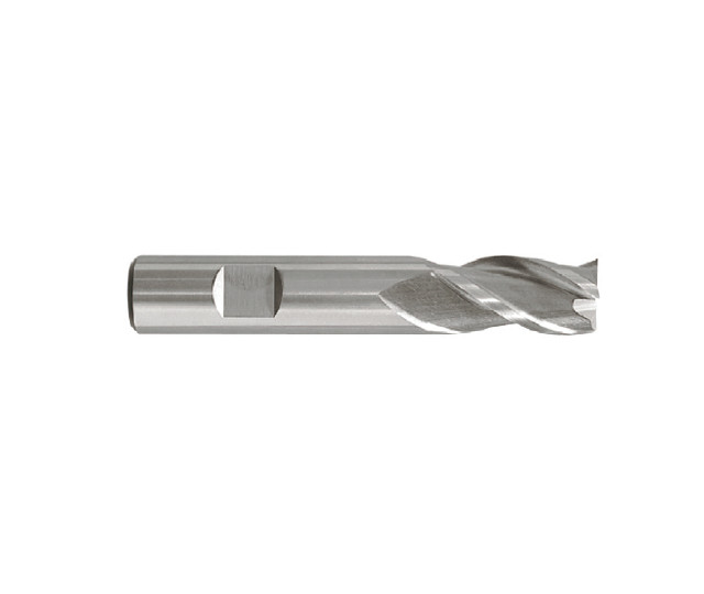 8034761 Freza cilindro frontala HSS-E8 (Co 8%), DIN 844BK, Z3, DIM 4, Coada 6