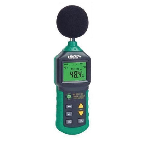9351-130 Sonometru, Gama de masurare 30 - 130 dB