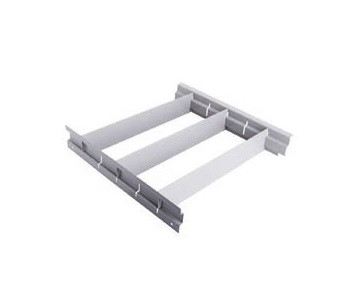 940HS3S Pereti despartitori cu suport pentru sertare laterale 940H1