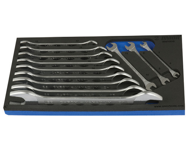 964/1ASOS Set de chei fixe in modul SOS / 12 piese 6-32 mm
