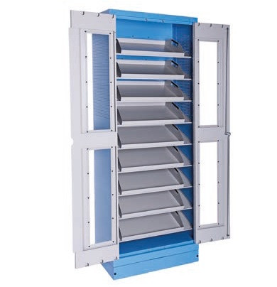 991LMS.C2 Cabinet organizator pentru module SOS