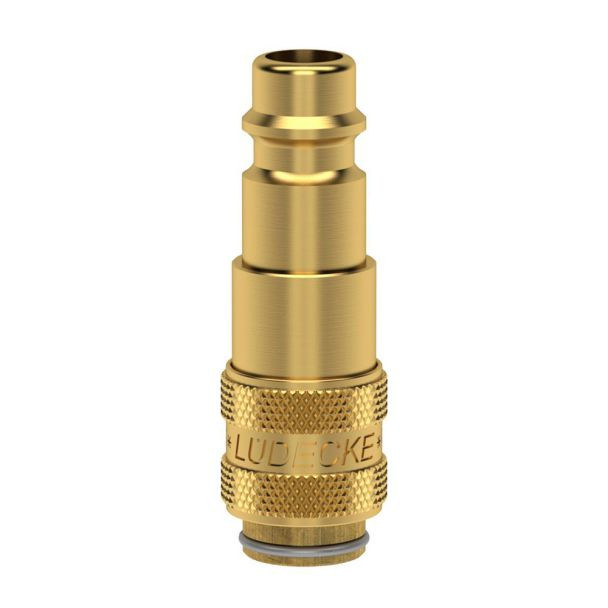 Adaptor cupla rapida mama- cupla rapida tata Ludecke ESMK-ESS, DN 7.2