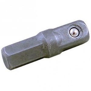 Adaptor hexagon 1/4" - patrat 1/4"