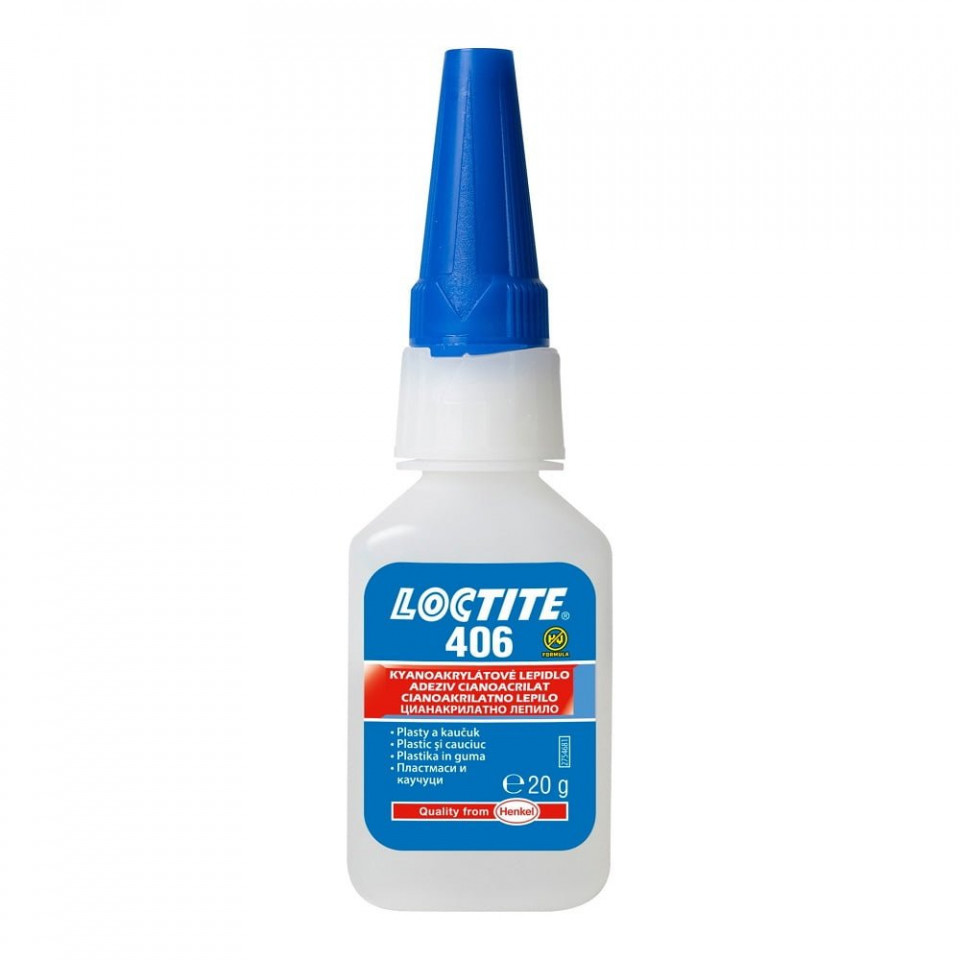 Adeziv instant Loctite 406, 20g
