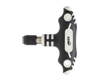 Antrenor ASW in T pentru biti, 1/4" Hex 6.3mm