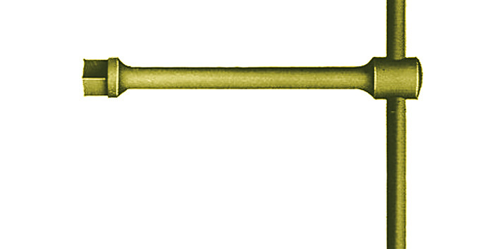 Antrenor in T cu parghie glisanta 3/4"