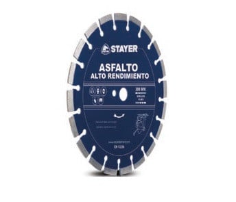 ASFALTO Disc diamantat, DIM 350 mm - 100.34