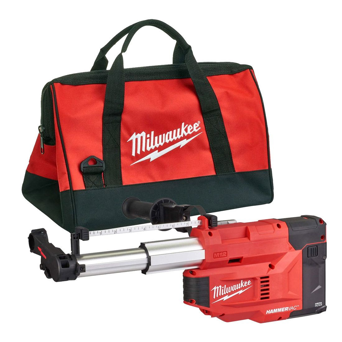 Aspirator de praf universal M12™ - clasa L Milwaukee, alimentare cu acumulator - neechipat M12 UDEL-0B