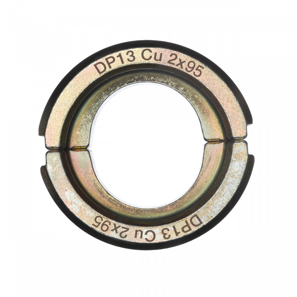 Bacuri sertizare DP Milwaukee DP13 Cu 2x95