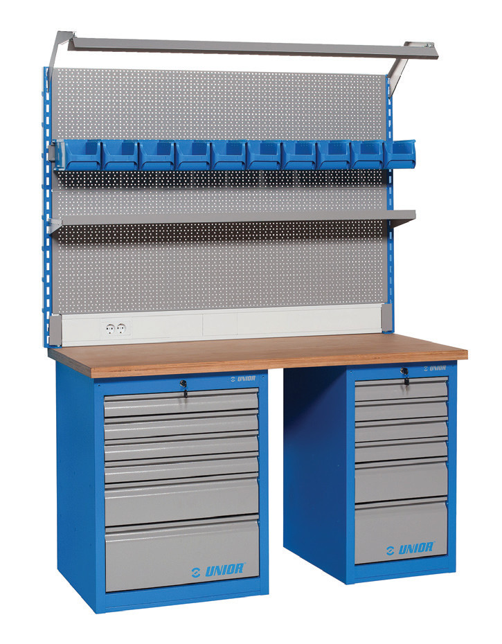 Banc de lucru modular - Modul 11, DIM 1155x1500x750 mm