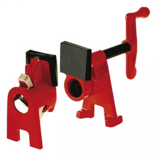 BESSEY Menghină cu șurub pentru țevi, Ø = 21,3 mm