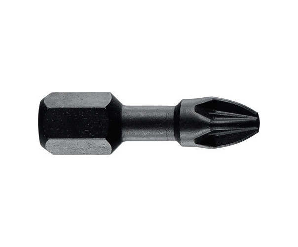 Bit IMPACT TORSION 1/4" DIN/ISO 1173 - Forma C 6,3 profil Pozidriv PZ 3,L 30