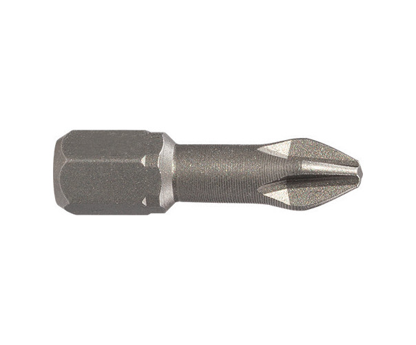 Bit TORSION 1/4" DIN/ISO 1173 Forma C 6,3 - profil Phillips PH 1, L 25
