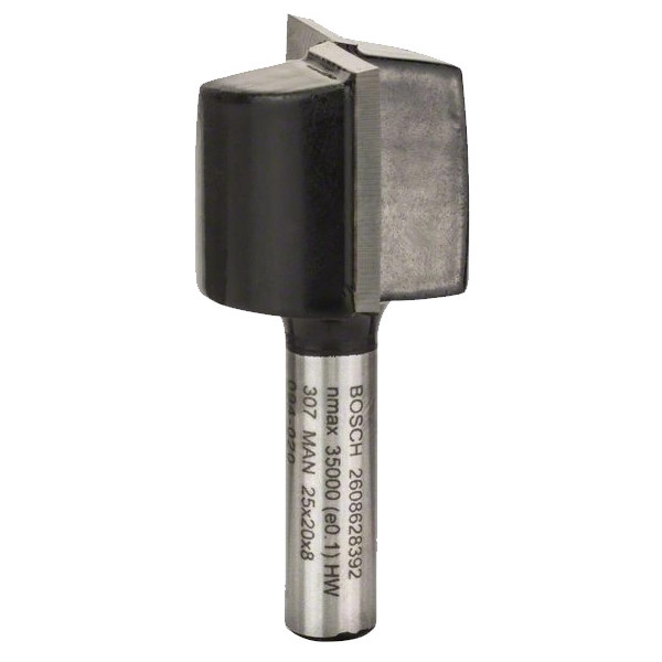Bosch Freza dreapta, 25x19.6x51mm, T8mm