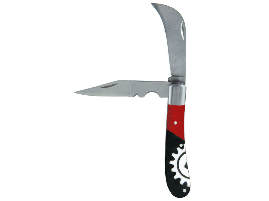 Briceag MOB pentru electricieni, maner bimaterial - 2 lame 70 / 80 mm
