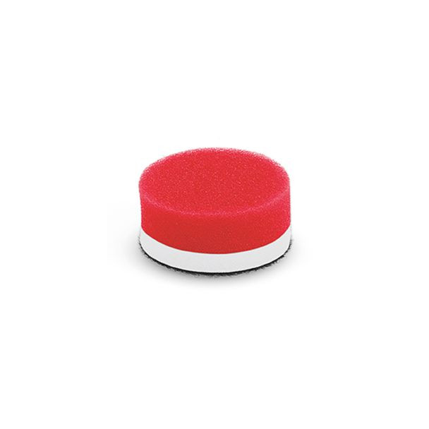 Burete pentru lustruit Flex PS-R 40 VE2, 442674, rosu, diametru 40 mm