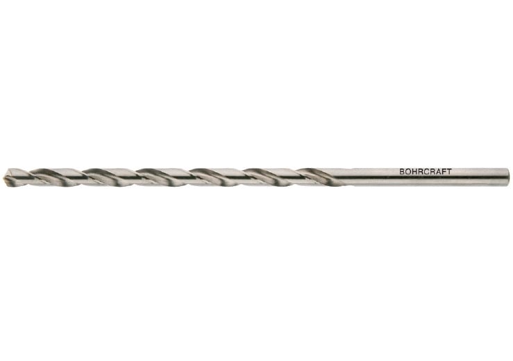 Burghie cilindrice lungi pentru metal DIN 1869, tip N, 118, HSS-G, rectificate DIM 2.5x85x140 mm - 1 buc
