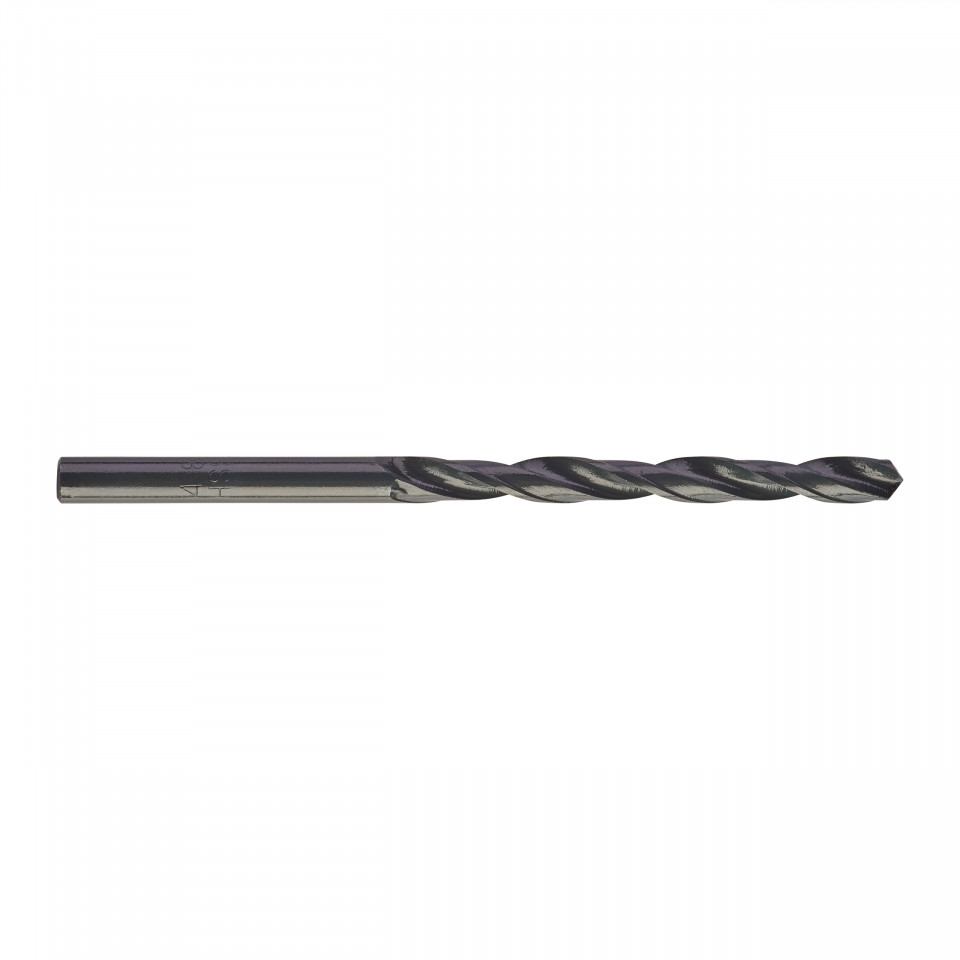 Burghie HSS Roluite pentru metal - DIN 338 - Milwaukee Ø 4.8x52x86 mm - set 10 buc