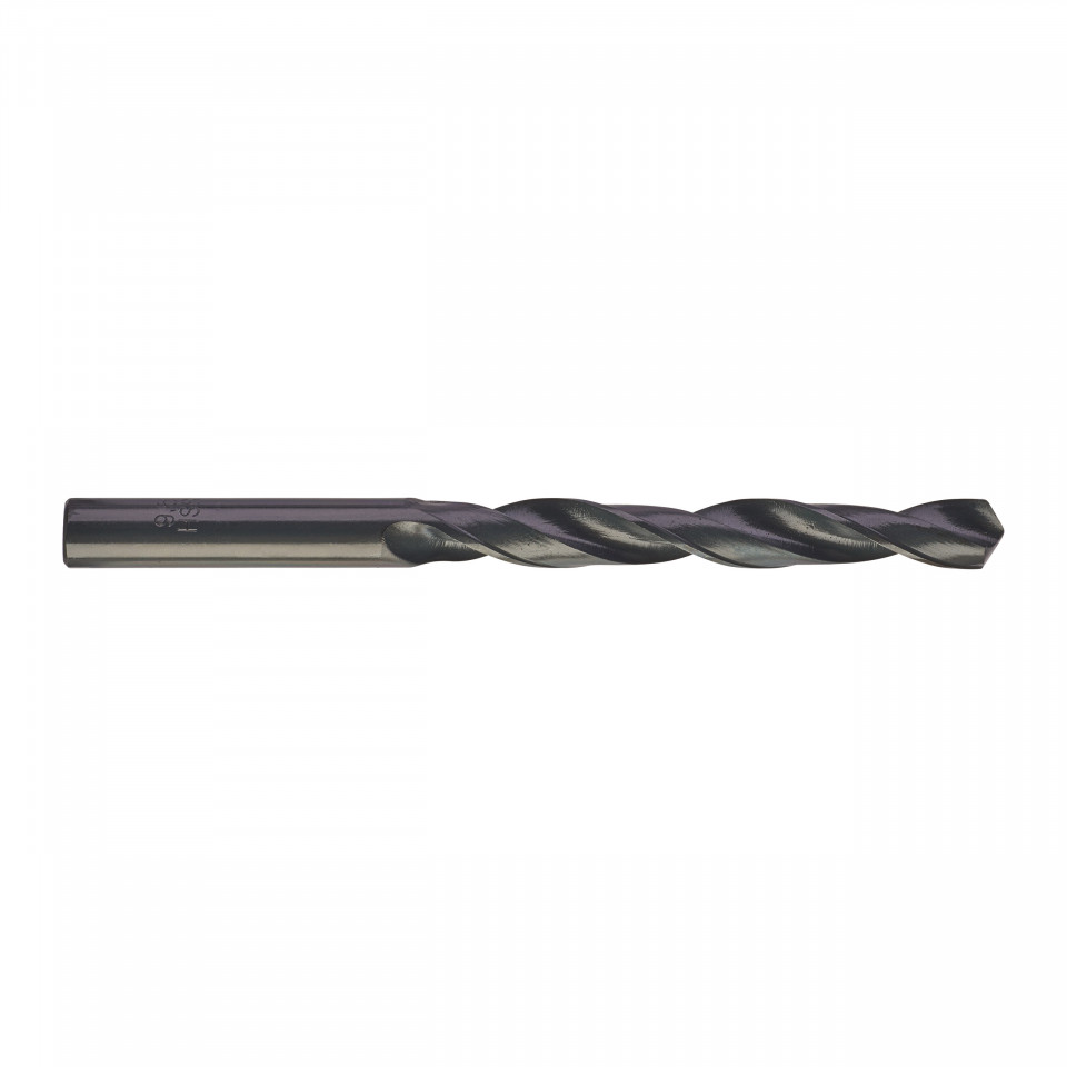 Burghie HSS Roluite pentru metal - DIN 338 - Milwaukee Ø 9.5x81x125 mm - set 10 buc