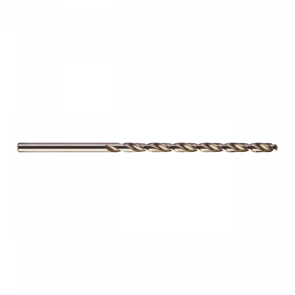 Burghie lungi MILWAUKEE HSS Ground pentru metal - DIN 340 Ø 5x87x132 mm - set 10 buc
