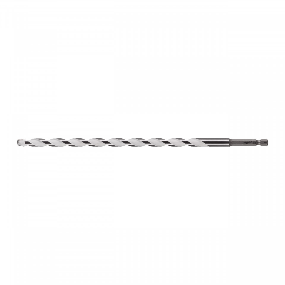 Burghie multimaterial Milwaukee (Lungime totală (mm): 260, Ø (mm): 10, Lungime activă (mm): 200)