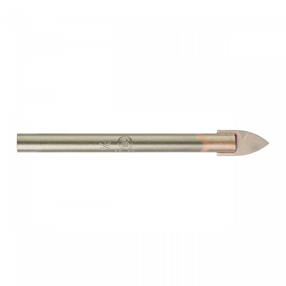 Burghie pentru sticlă și plăci ceramice Milwaukee, 10 mm
