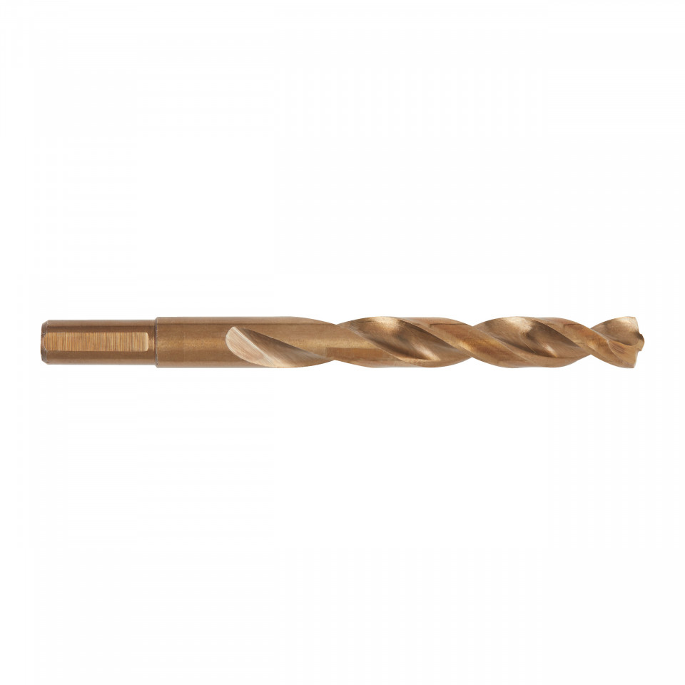 Burghie RED COBALT pentru metal - DIN 338 Milwaukee Ø 10.5x87x133 mm - blister 1 buc