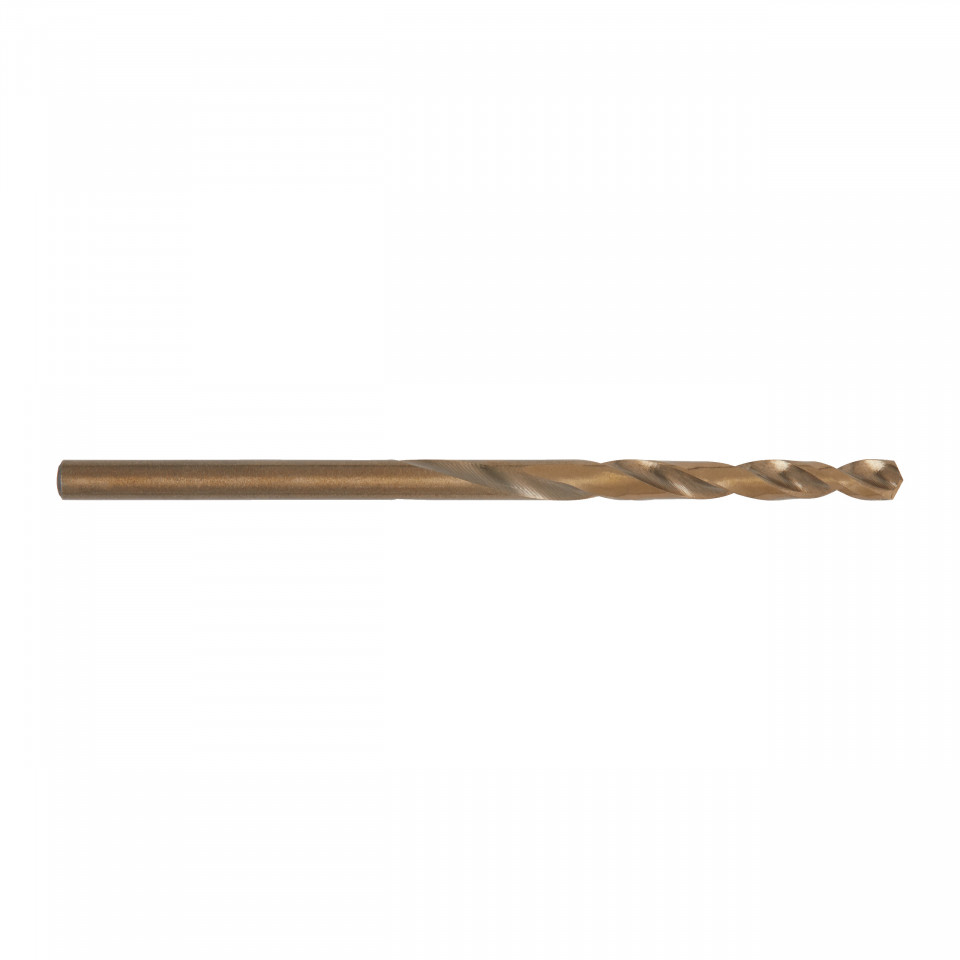 Burghie RED COBALT pentru metal - DIN 338 Milwaukee Ø 3.5x39x70 mm - blister 2 buc