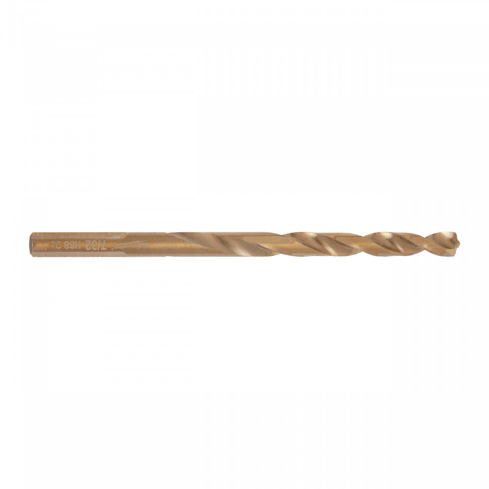Burghie RED COBALT pentru metal - DIN 338 Milwaukee Ø 5.5x57x93 mm - blister 1 buc