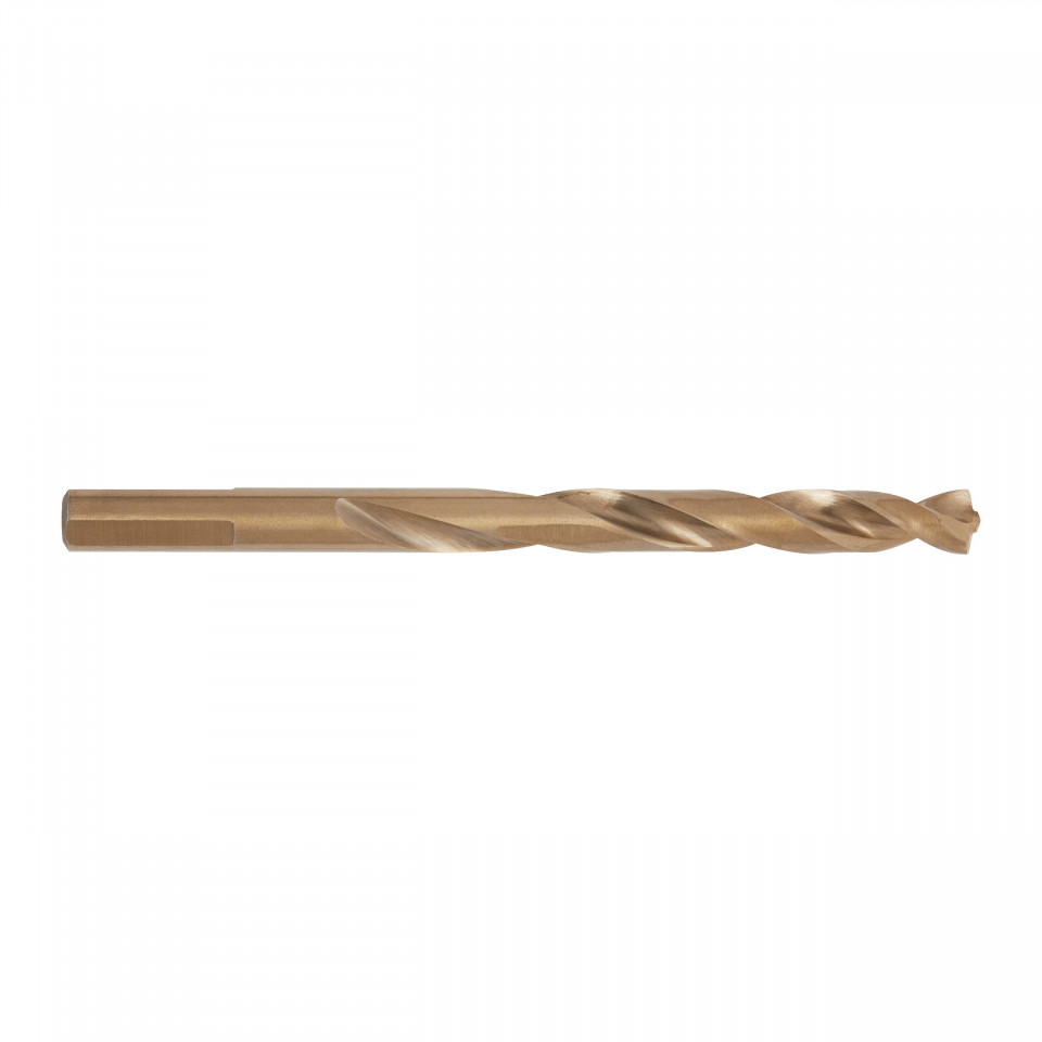 Burghie RED COBALT pentru metal - DIN 338 Milwaukee Ø 8x75x117 mm - blister 1 buc