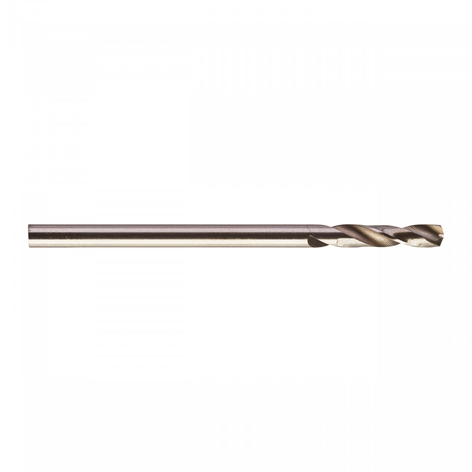 Burghie scurte MILWAUKEE HSS Ground pentru metal - DIN 1897 Ø 2.5x14x43 mm - set 10 buc