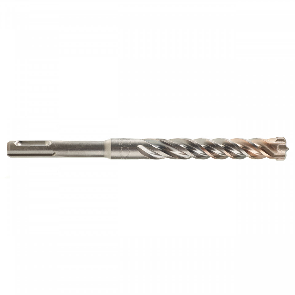 Burghie SDS-Plus MX4 - 4 tăișuri Milwaukee (Lungime totală (mm): 210, Lungime activă (mm): 150, Ø (mm): 14)