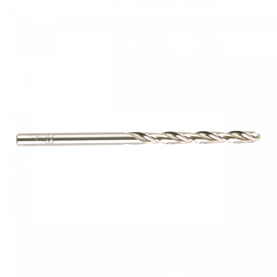 Burghiu metal MILWAUKEE THUNDERWEB - DIN 338 Ø 3.7x39x70 mm - set 10 buc