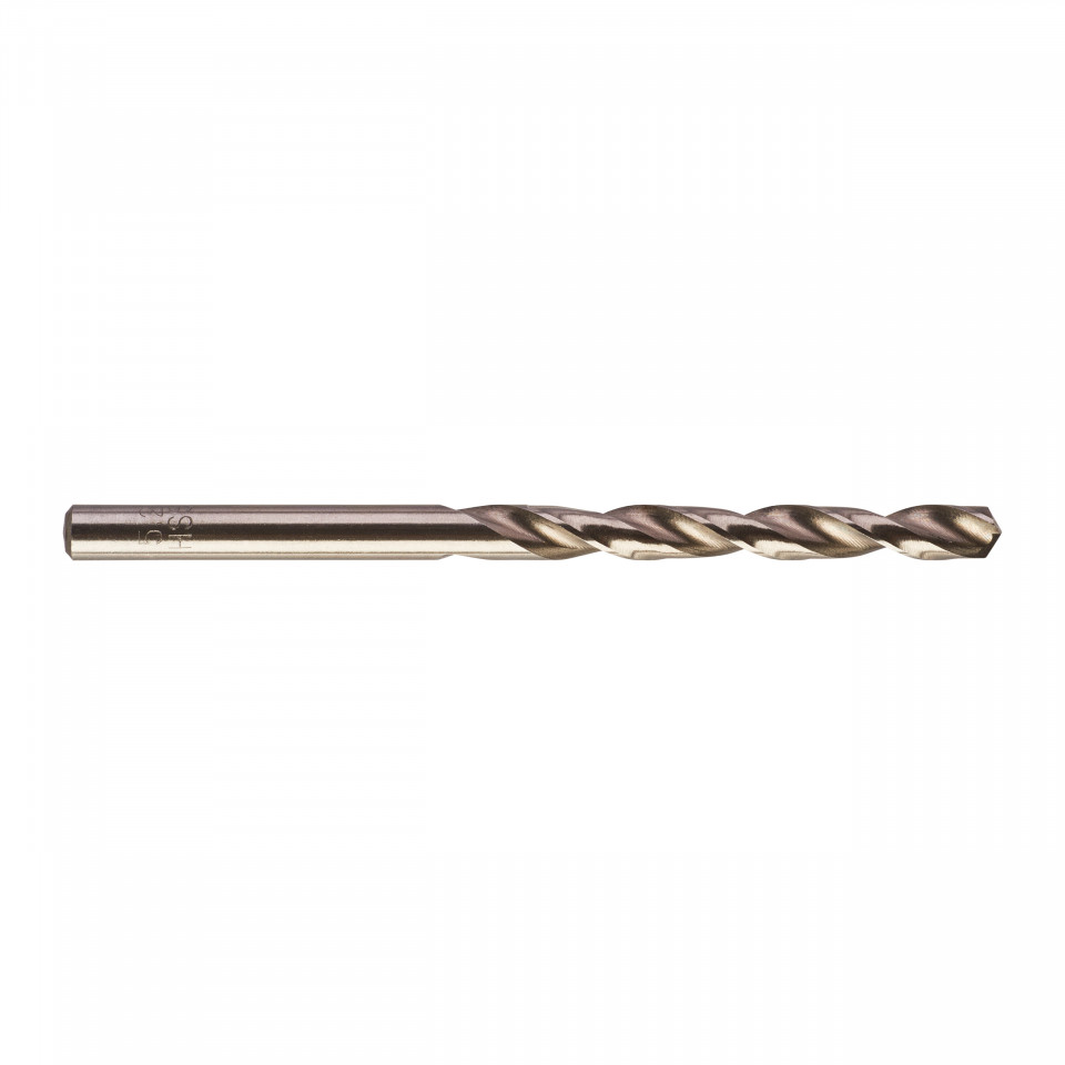 Burghiu metal MILWAUKEE THUNDERWEB - DIN 338 Ø 5.2x52x86 mm - set 10 buc