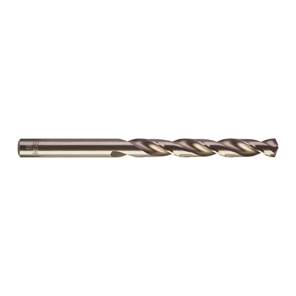 Burghiu metal MILWAUKEE THUNDERWEB - DIN 338 Ø 9x57x93 mm - set 5 buc