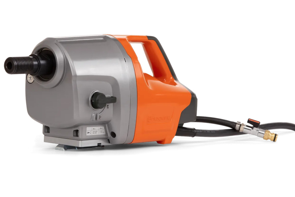 Burghiu pentru gauri Husqvarna DM 700, tehnologie PRIME™, DRILL MOTOR DM 700 1 1/4", diametru carotare 600 mm, 14kg