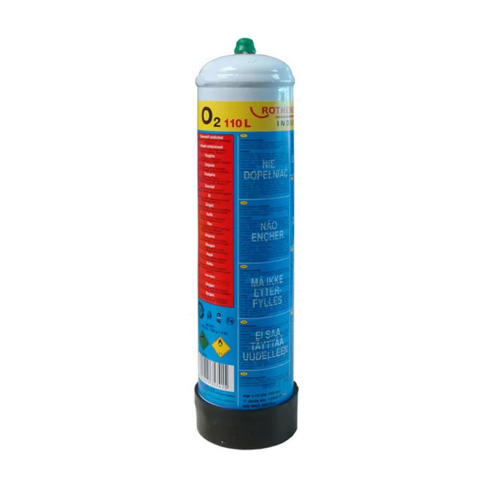 Butelie de unica folosinta cu oxigen Rothenberger 930ml 110bari