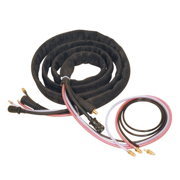 Cablu de interconectare sursa sudura-derulator Lincoln Electric K10347-PGW-15M, lungime 15 m, cu circuit de racire