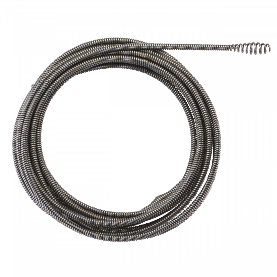 Cablu HH Milwaukee 8 mm x 7.6 m spiral, bulb auger