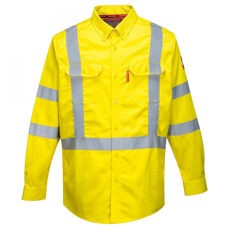 Cămașa Bizflame FR Hi Vis 88/12 FR95