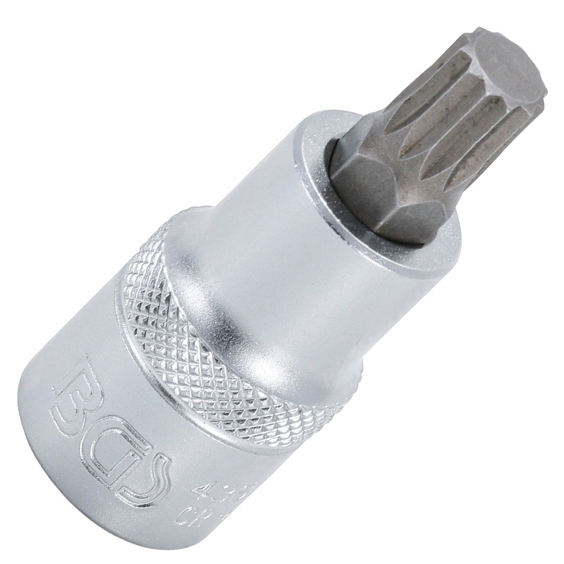 Cap cheie tubulara 1/2" cu varf XZN, M9 x 53 mm, BGS